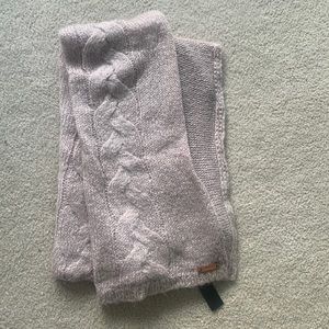Light purple coach scarf